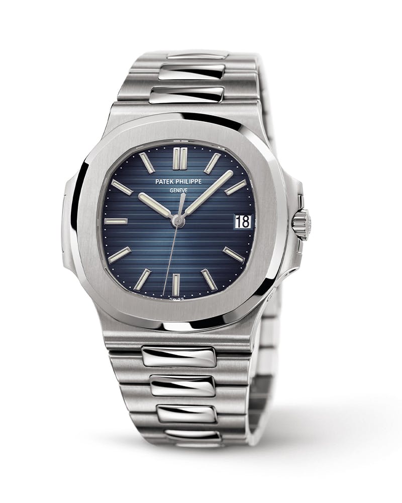 patek philippe watch silver